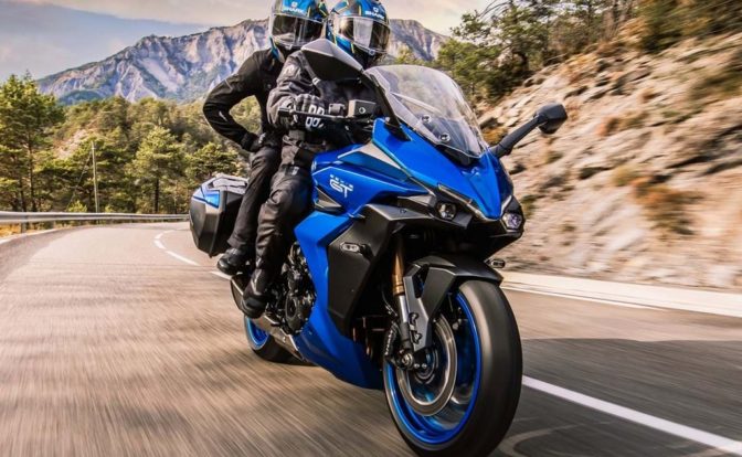 Suzuki GSX-S1000GT