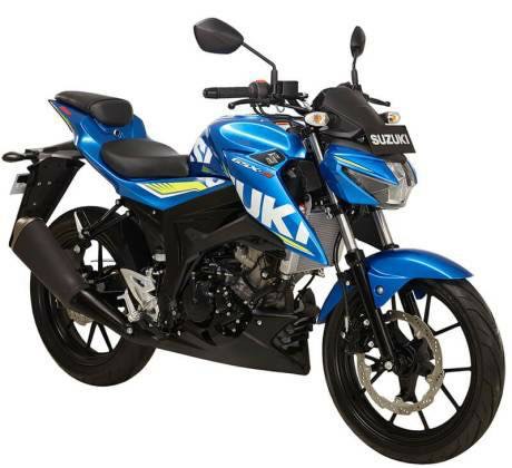 Suzuki GSX-S150 Moto GP Edition