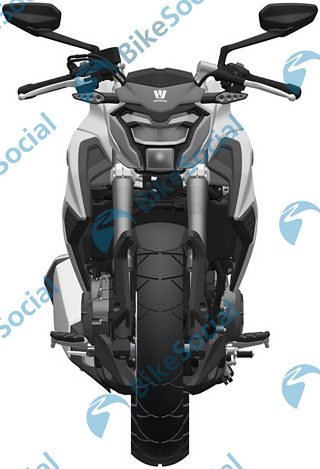 Suzuki GSX-S300 Front
