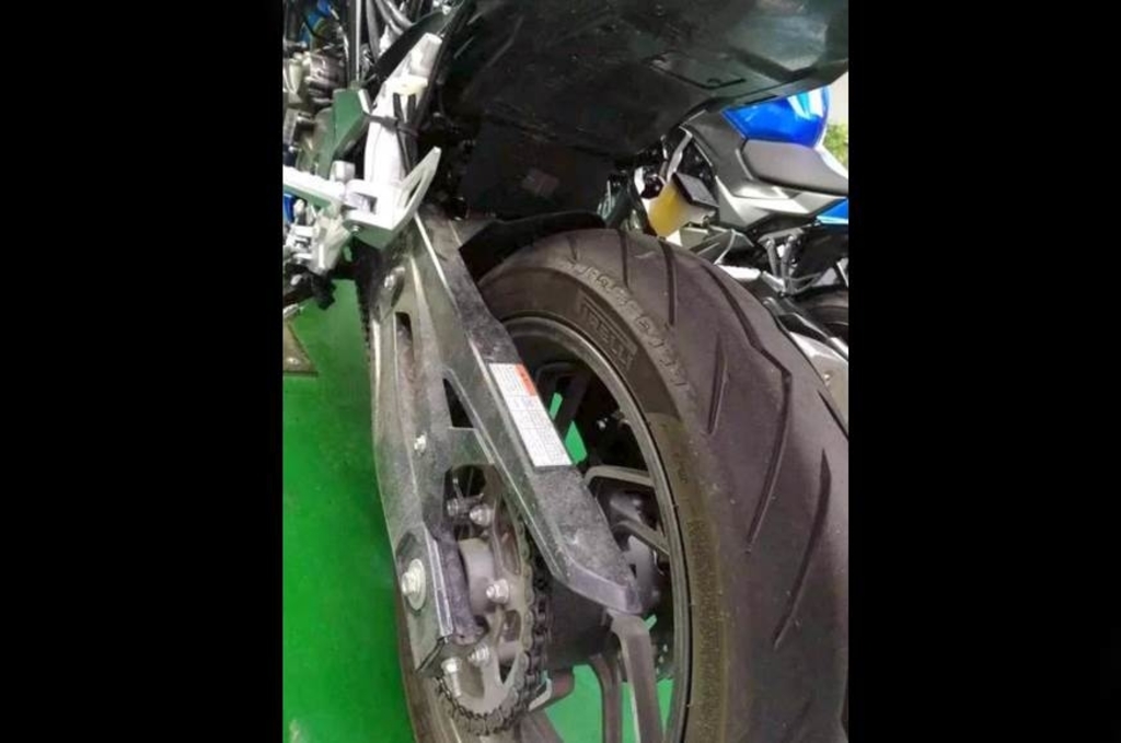 Suzuki GSX-S300 Rear