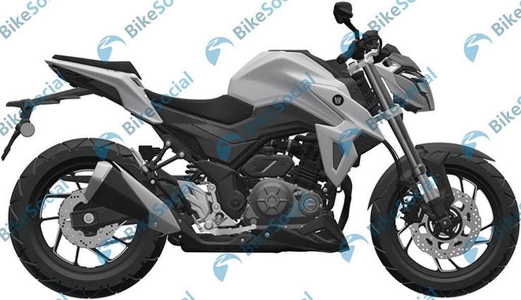 Suzuki GSX-S300 Side