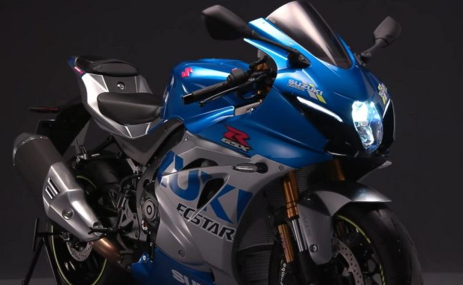 Suzuki GSXR-1000R 100th Anniversary 1