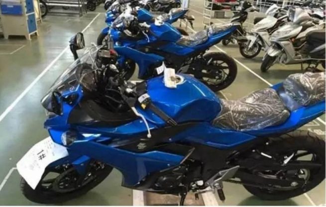 Suzuki Gixxer 250 Images Leaked