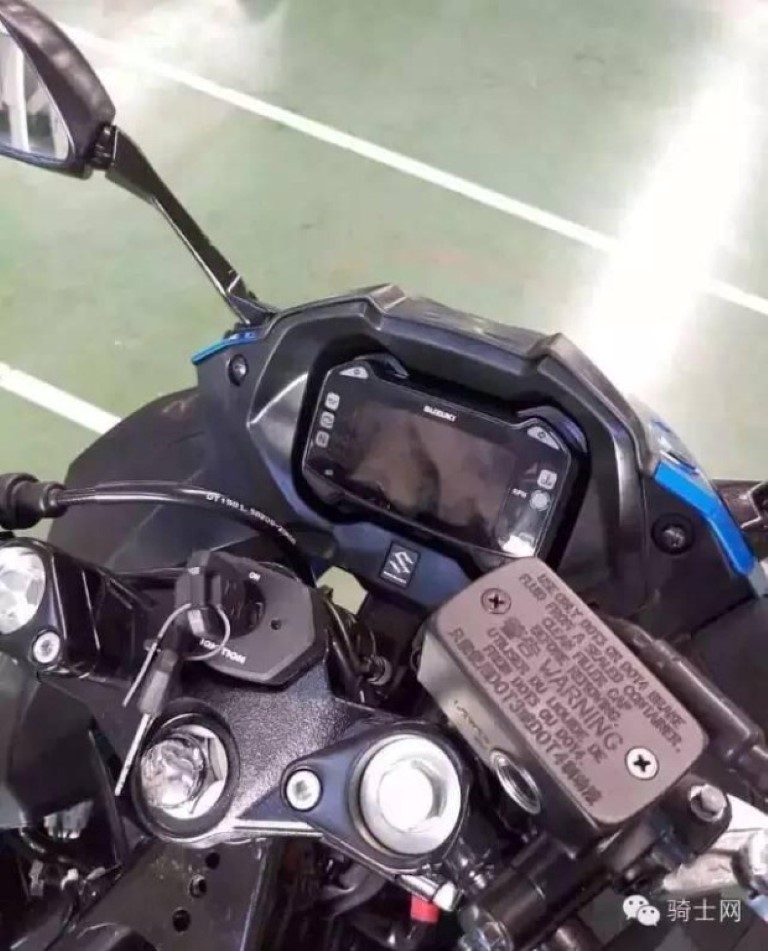 Suzuki Gixxer 250 Instrument Console