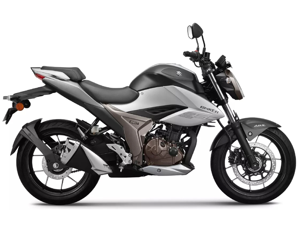 Suzuki Gixxer 250 Side View
