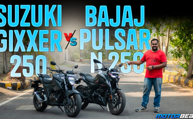 Suzuki Gixxer 250 vs Bajaj Pulsar N250