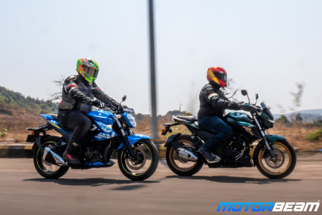 Suzuki Gixxer 250 vs Yamaha FZS 25 Comparison Review 10