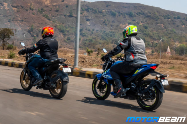 Suzuki Gixxer 250 vs Yamaha FZS 25 Comparison Review 12