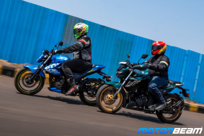 Suzuki Gixxer 250 vs Yamaha FZS 25 Comparison Review 13