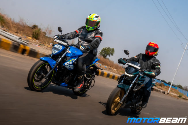 Suzuki Gixxer 250 vs Yamaha FZS 25 Comparison Review 14