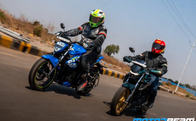 Suzuki Gixxer 250 vs Yamaha FZS 25 Comparison Review 14