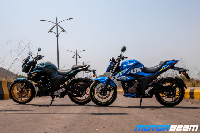 Suzuki Gixxer 250 vs Yamaha FZS 25 Comparison Review 15