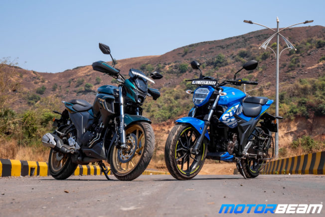 Suzuki Gixxer 250 vs Yamaha FZS 25 Comparison Review 2