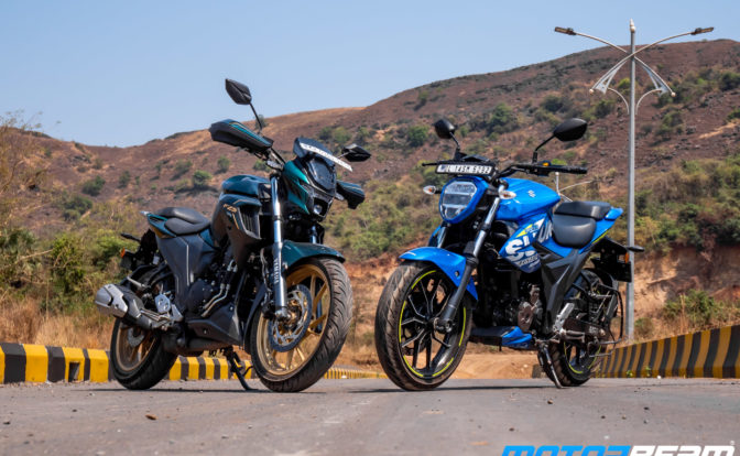 Suzuki Gixxer 250 vs Yamaha FZS 25 Comparison Review 2