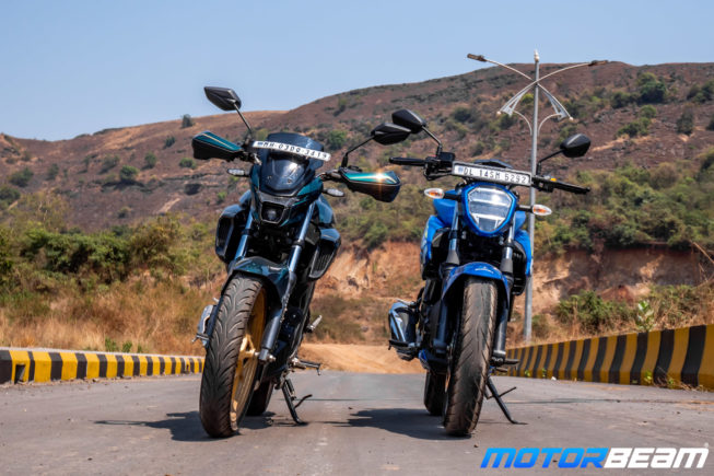 Suzuki Gixxer 250 vs Yamaha FZS 25 Comparison Review 3