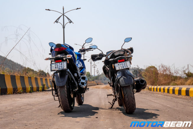 Suzuki Gixxer 250 vs Yamaha FZS 25 Comparison Review 4