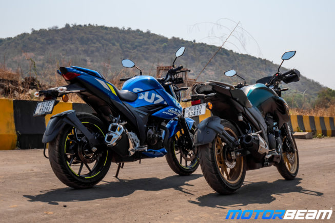 Suzuki Gixxer 250 vs Yamaha FZS 25 Comparison Review 5