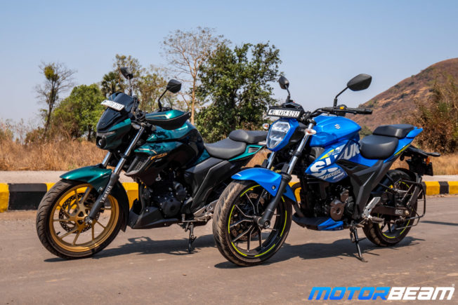 Suzuki Gixxer 250 vs Yamaha FZS 25 Comparison Review 6