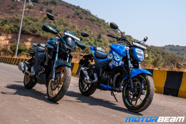 Suzuki Gixxer 250 vs Yamaha FZS 25 Comparison Review 7