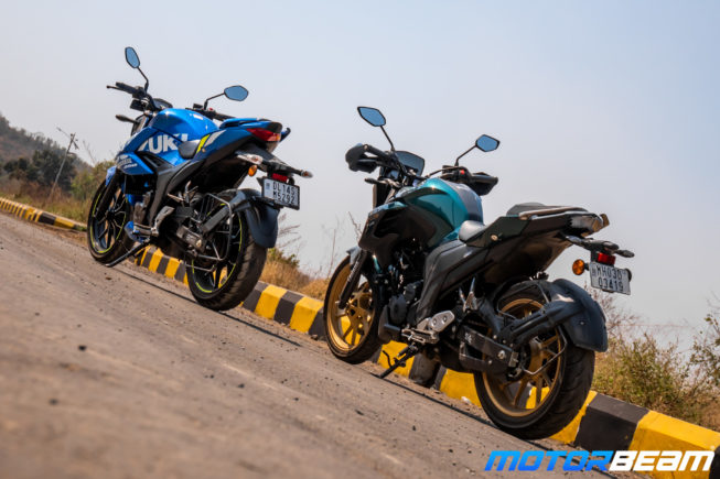 Suzuki Gixxer 250 vs Yamaha FZS 25 Comparison Review 8