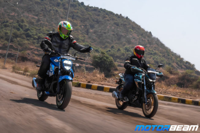 Suzuki Gixxer 250 vs Yamaha FZS 25 Comparison Review 9
