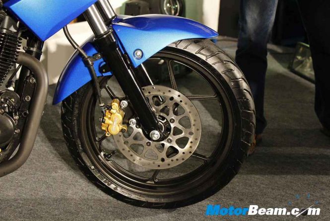 Suzuki Gixxer Alloys