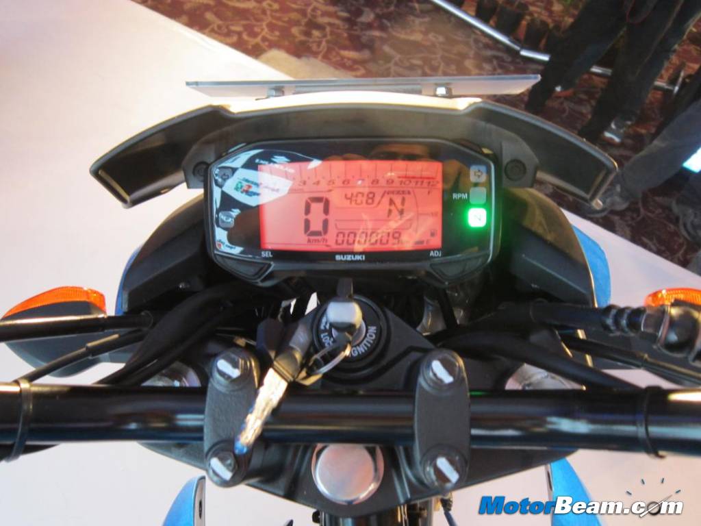 Suzuki Gixxer Console