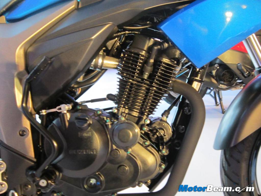 Suzuki Gixxer Engine