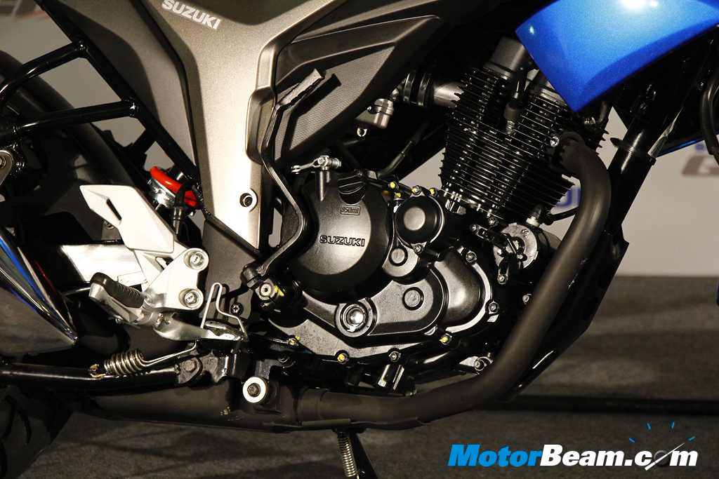 Suzuki Gixxer Engine