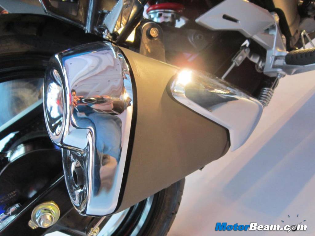 Suzuki Gixxer Exhaust