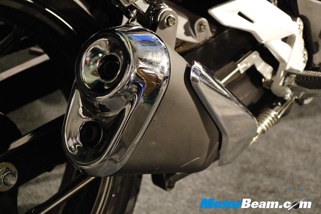 Suzuki Gixxer Exhaust