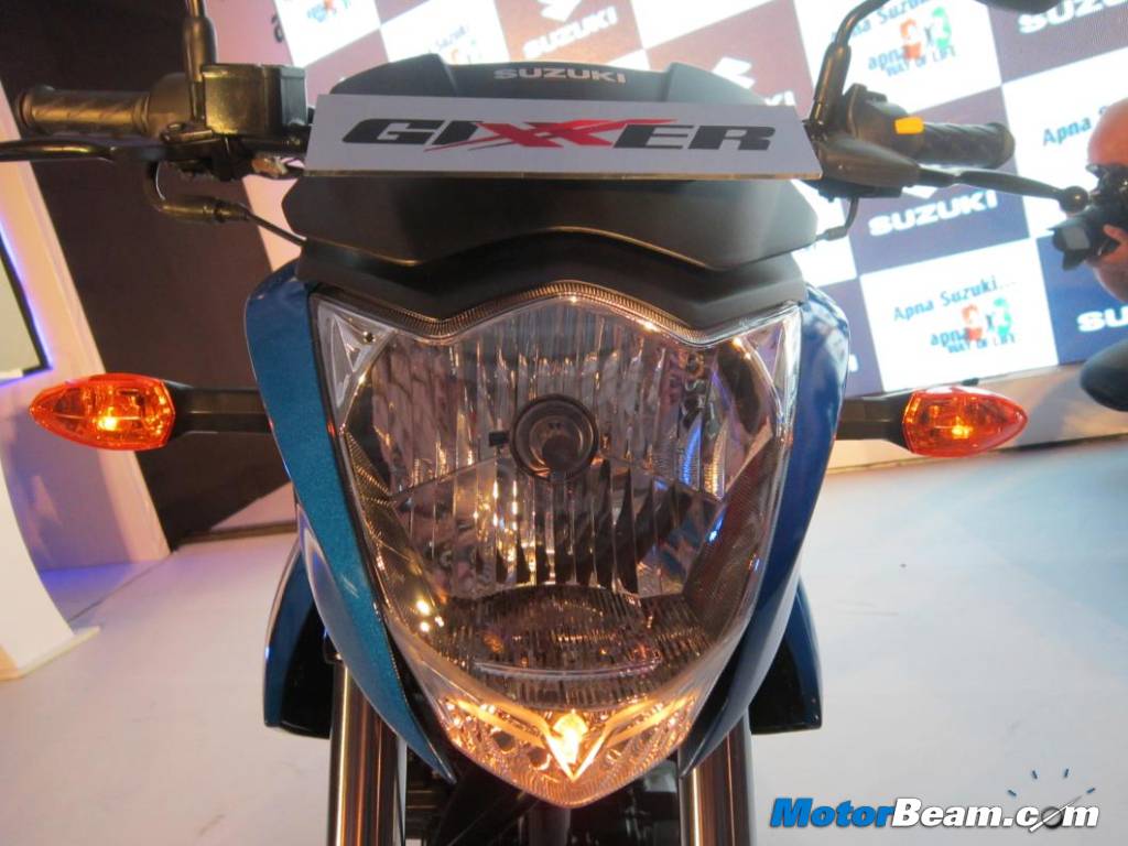 Suzuki Gixxer Headlight