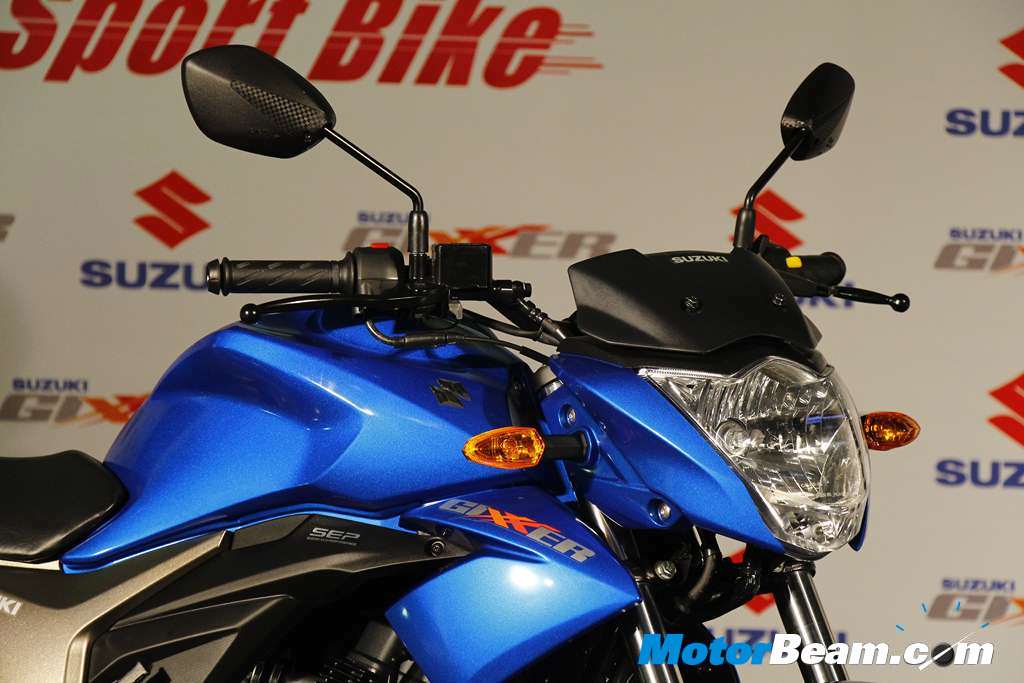 Suzuki Gixxer Headlight