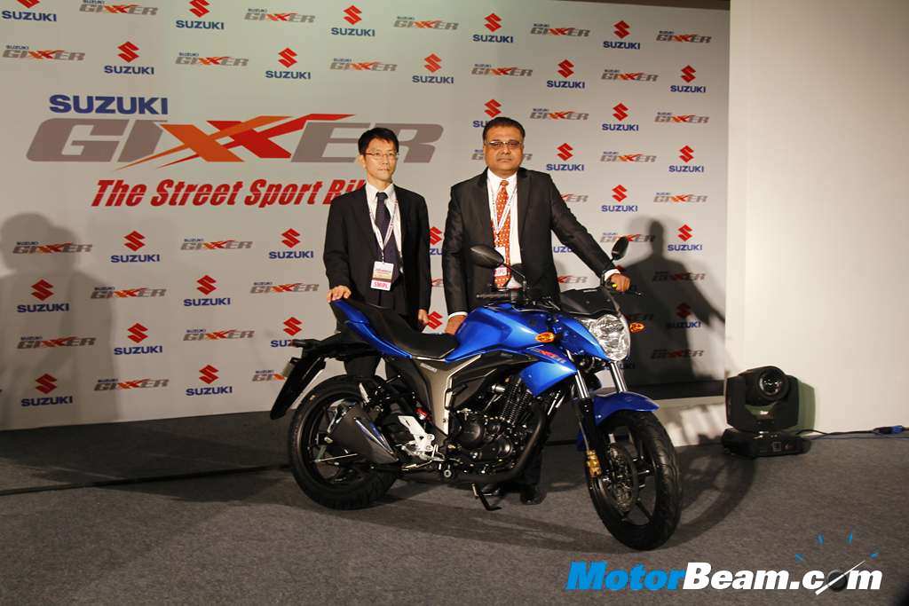 Suzuki Gixxer Launch