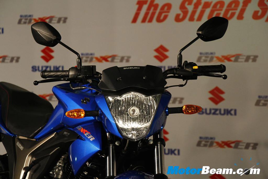 Suzuki Gixxer Lights