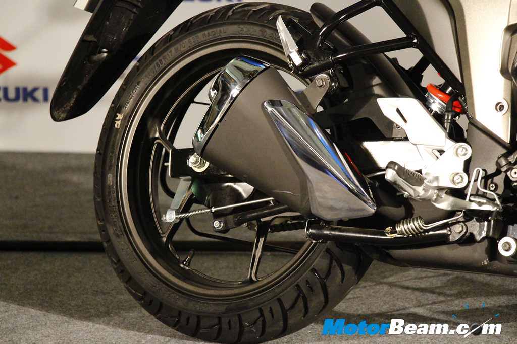 Suzuki Gixxer Muffler