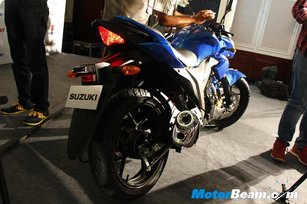 Suzuki Gixxer Rear