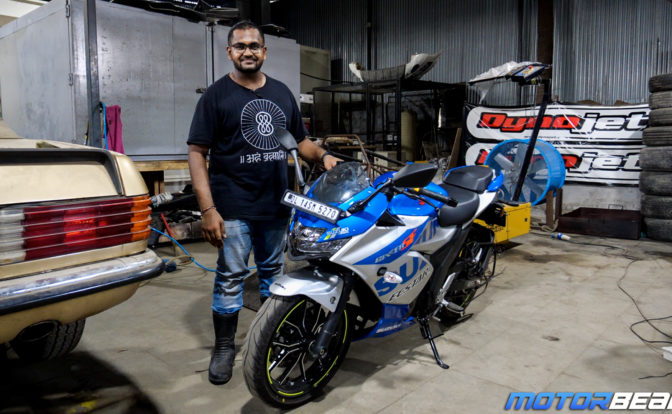 Suzuki Gixxer SF 250 Dyno Test Video