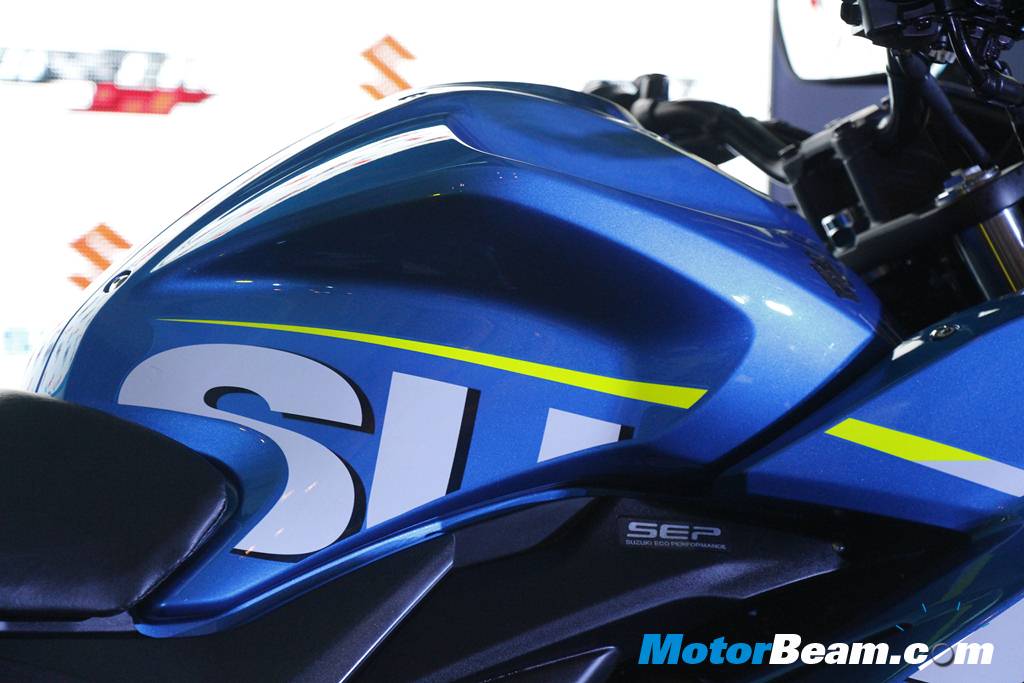 Suzuki Gixxer SF Fuel Tank
