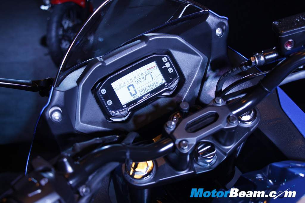 Suzuki Gixxer SF Instrument Console