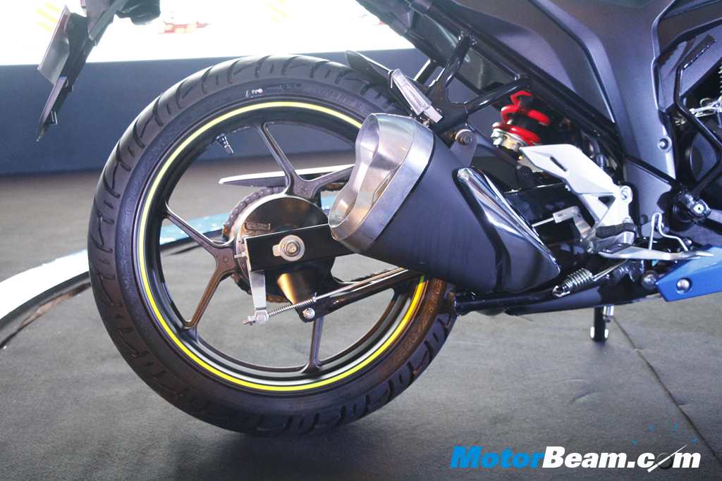 Suzuki Gixxer SF Rear Tyre