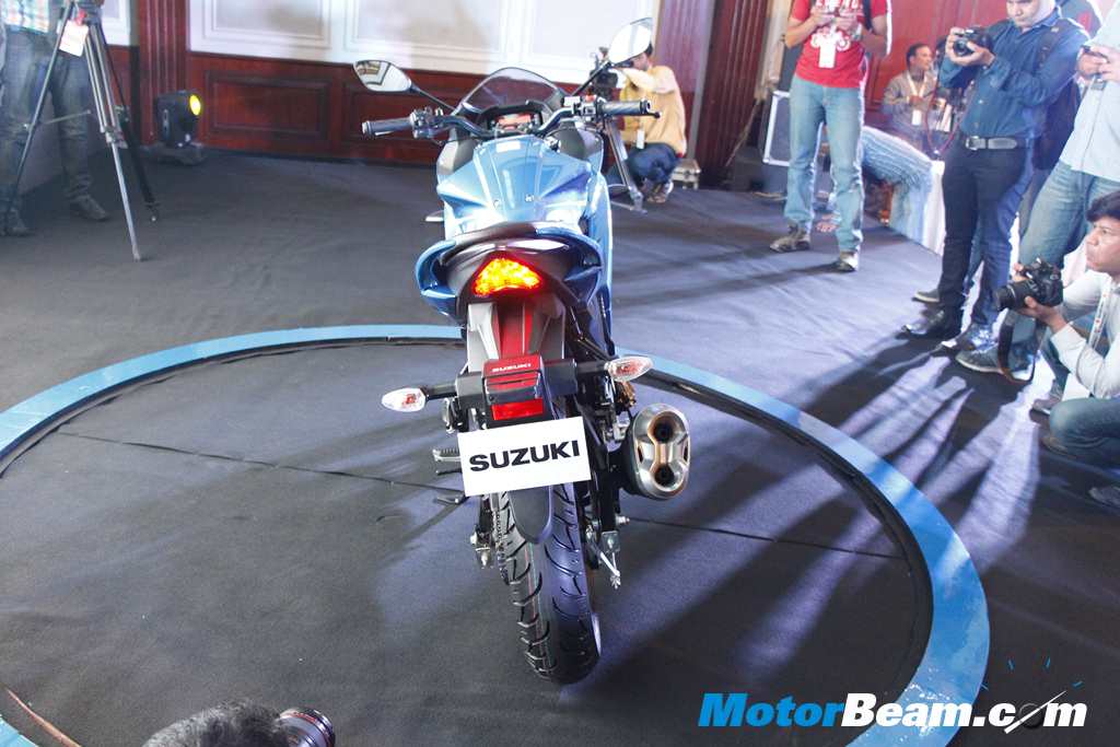 Suzuki Gixxer SF Rear