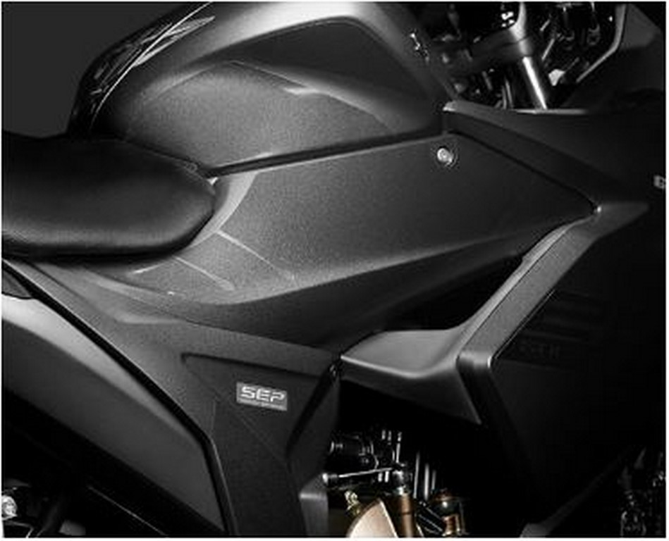 Suzuki Gixxer SF Tank Protector