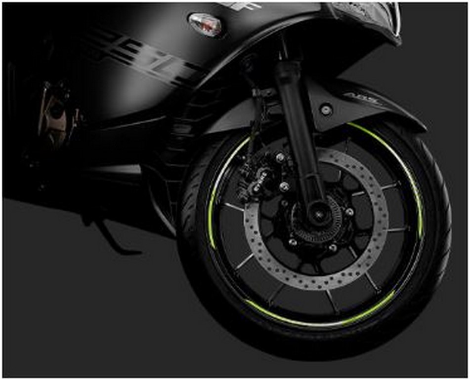 Suzuki Gixxer SF Wheel Rim Sticker