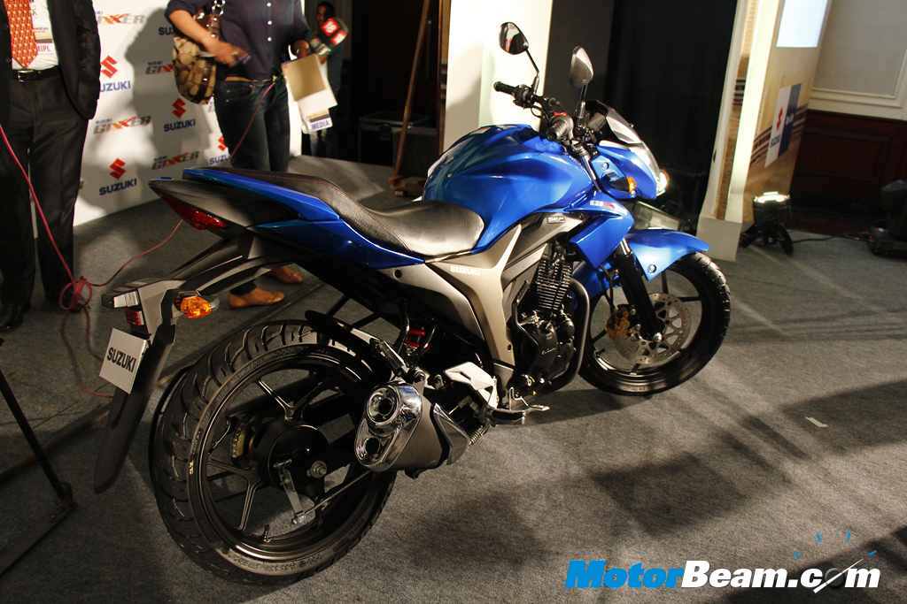 Suzuki Gixxer Side