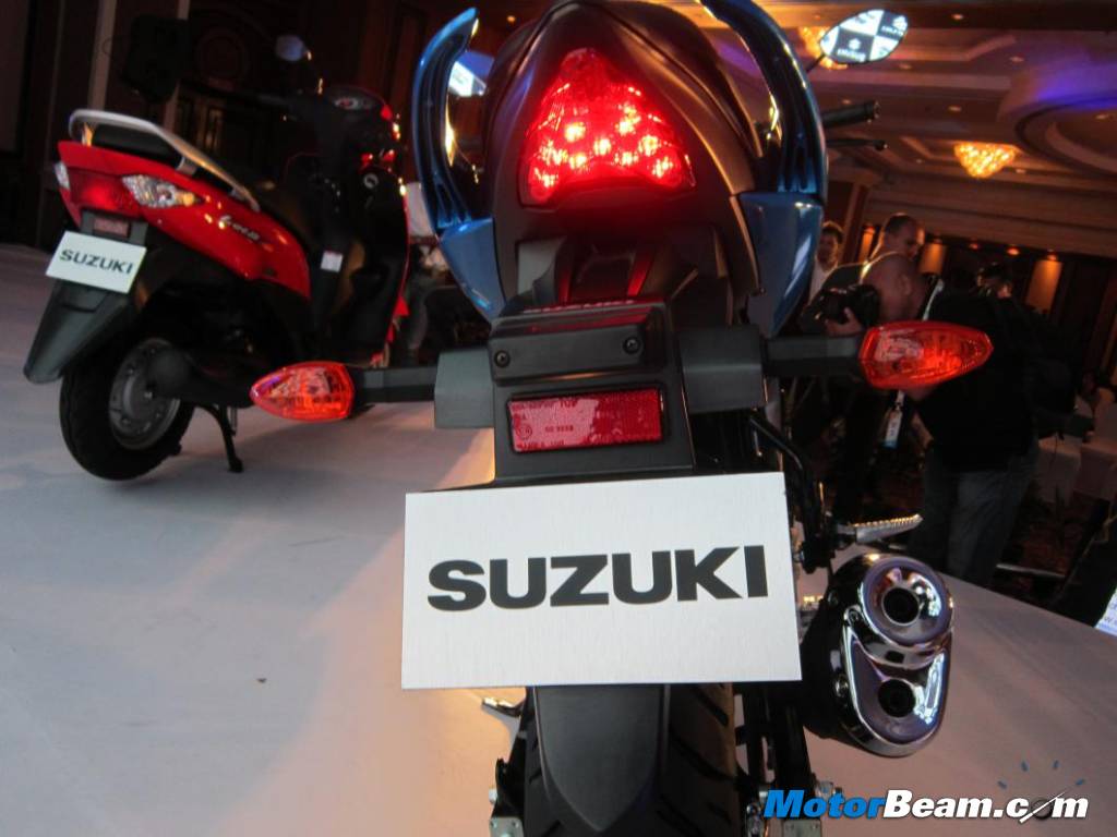 Suzuki Gixxer Tail Light