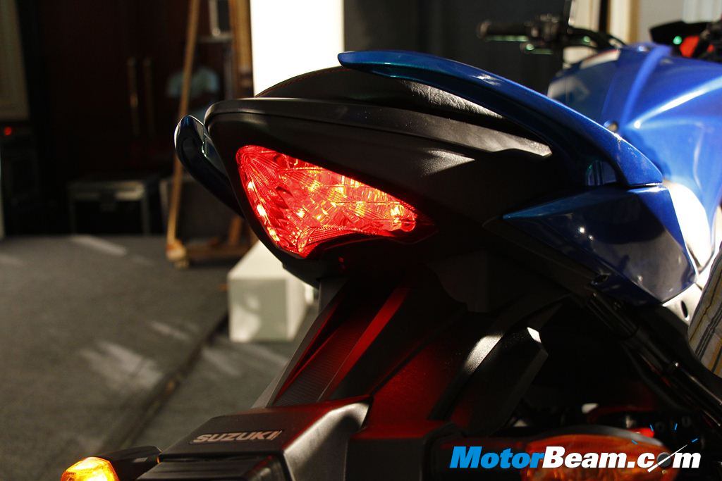 Suzuki Gixxer Tail Light