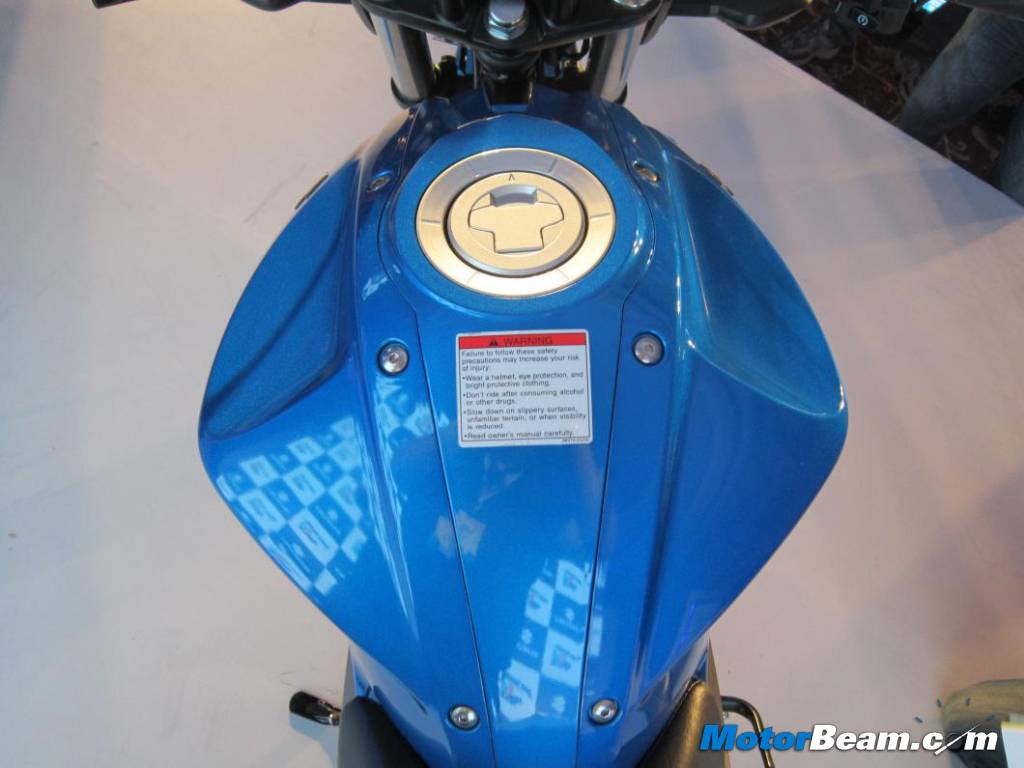Suzuki Gixxer Tank