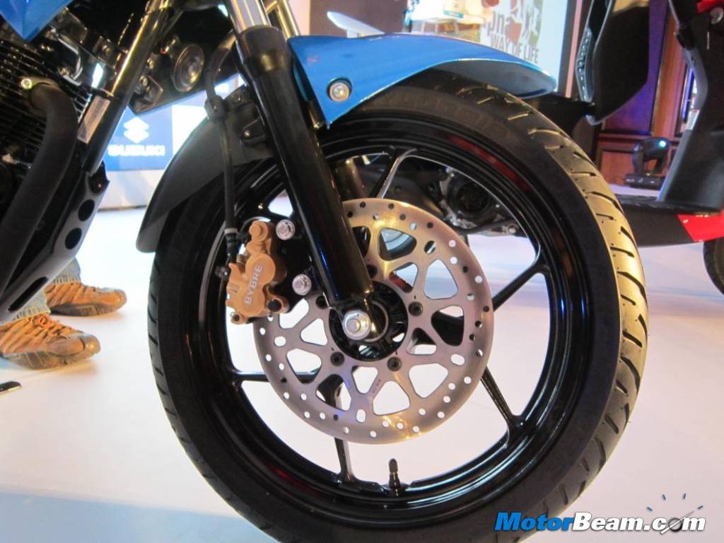 Suzuki Gixxer Tyre