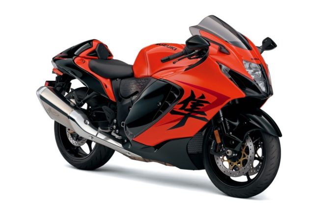 Suzuki Hayabusa 25th Anniversary Celebration Edition